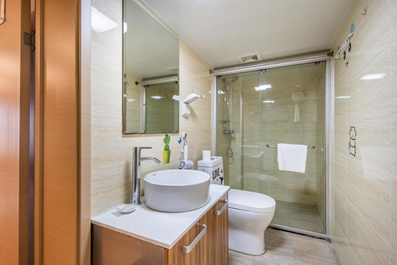 Tianjin Mengxiangjia Loft Hotel Apartment Extérieur photo